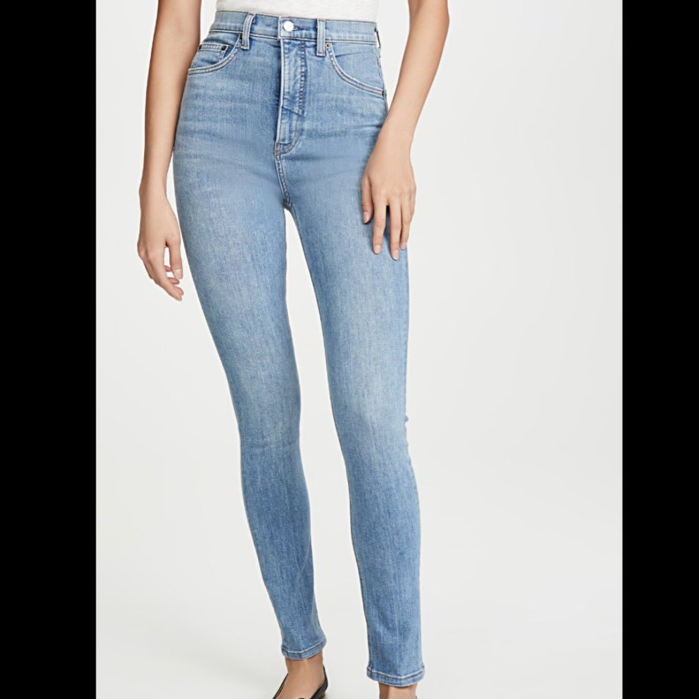 Reformation Ultra High and Skinny Jeans - 30